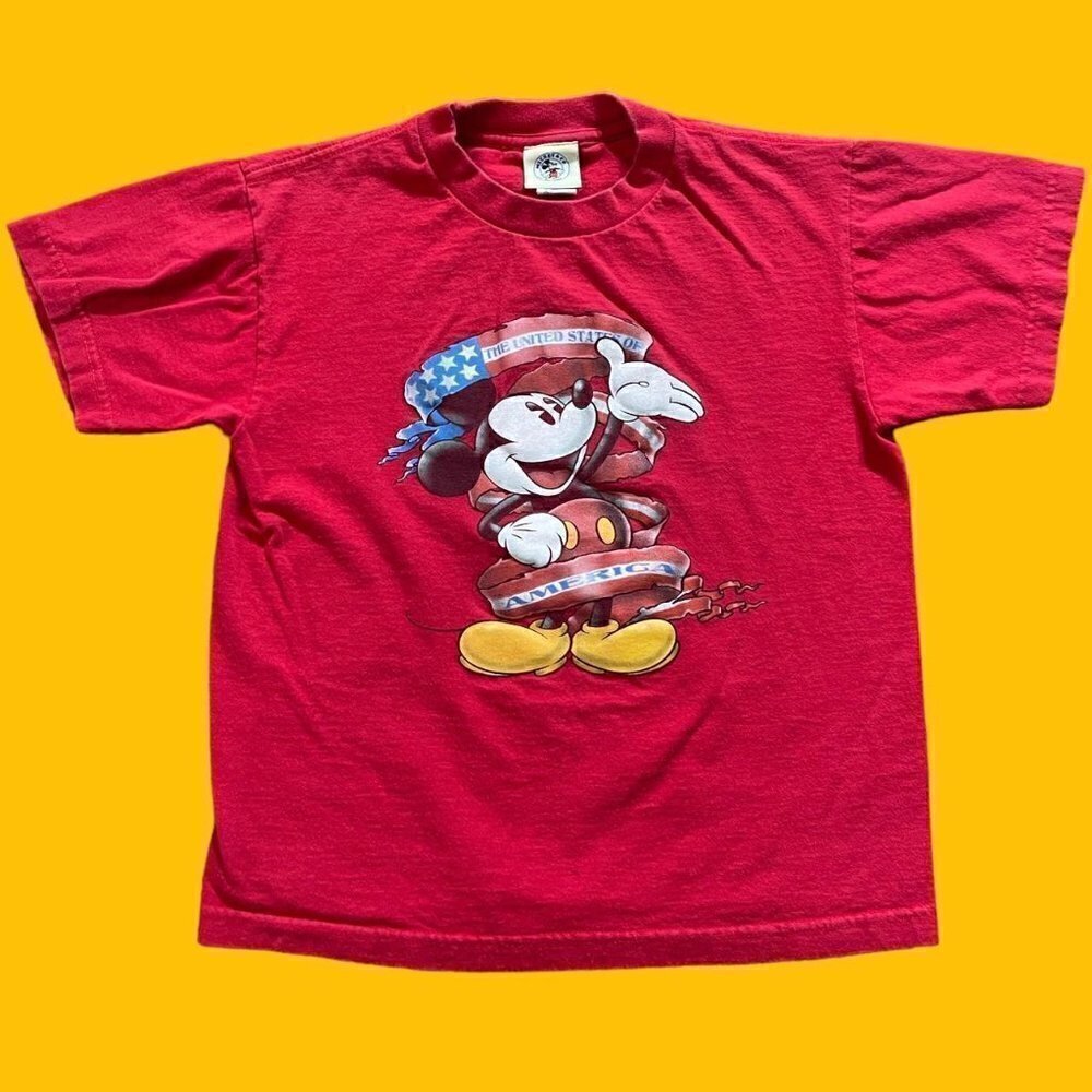 Vintage Disney Mickey Mouse t shirt - Picture 2 of 5